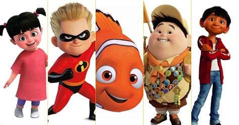 Top 10 Child Protagonists in Pixar Movies, Ranked