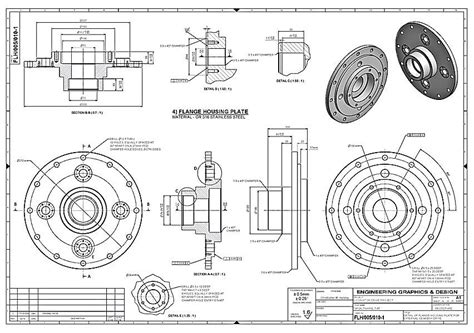 Mechanical Engineering Drawing and Design, Everything You Need To Know