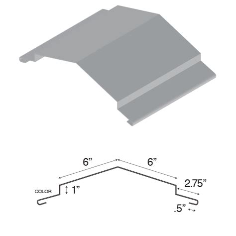 Ridge Cap | Advantage Sheet Metal in Oklahoma City