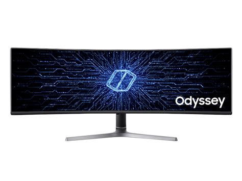 49 inch CRG9 Dual QHD Curved QLED Gaming Monitor Monitors - LC49RG90SSNXZA | Samsung US