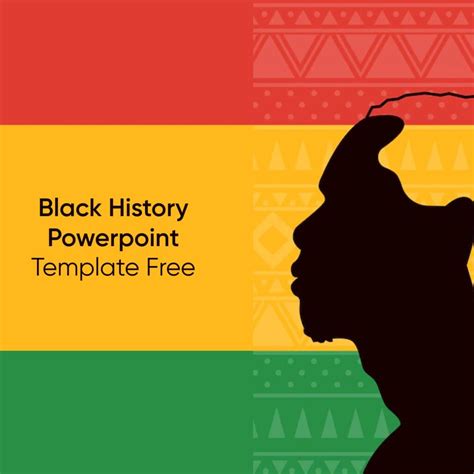 Free Black History Month Powerpoint Template – MasterBundles