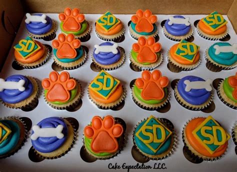 Scooby Doo cupcakes | Scooby doo birthday party, Scooby doo cake, Baby boy 1st birthday party