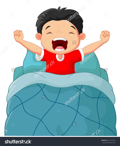 Cartoon children wake up | Clipart Panda - Free Clipart Images