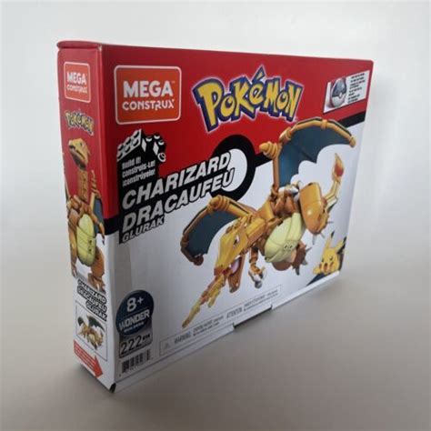 Mega Construx Pokemon Charizard Construction Set 2021 Anime New | #4585961742