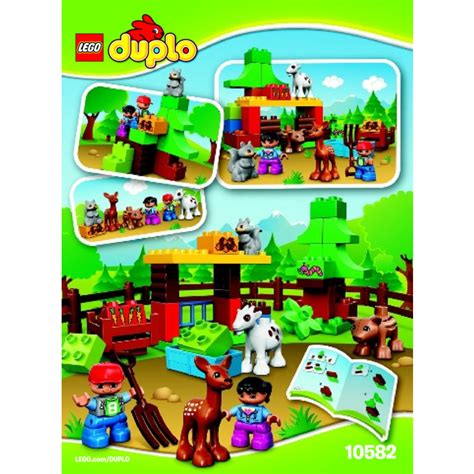 LEGO Forest: Animals Set 10582 Instructions | Brick Owl - LEGO Marketplace