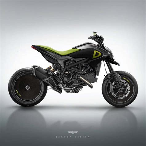 Assorted Ducati Concepts by Jakusa Design - Asphalt & Rubber