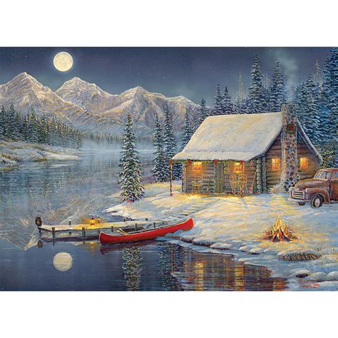 A Cozy Christmas 1000 Piece Jigsaw Puzzle | Spilsbury