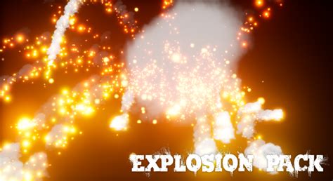 VFX Explosion Pack in Visual Effects - UE Marketplace