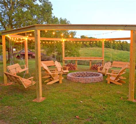 Diy Pergola Swing Set Plans | Printable Templates Free