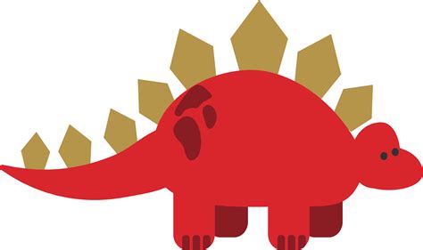 Dinosaurs clipart red dinosaur, Dinosaurs red dinosaur Transparent FREE for download on ...