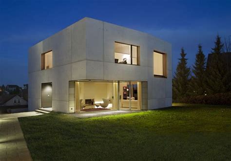 Modern Concrete Homes - Elegance Dream Home Design