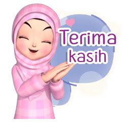 Ucapan Terima Kasih Kartun Lucu