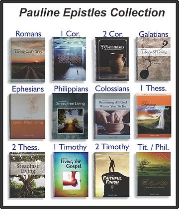 Pauline Epistles Study Collection | The Journey Series