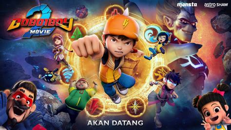 Boboiboy Movie 2 Wallpapers - Wallpaper Cave