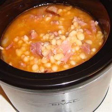 10 Best Crock Pot Navy Beans And Ham Hocks Recipes | Yummly