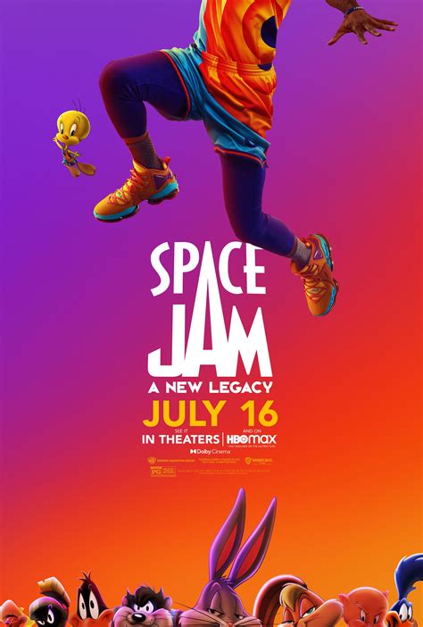 New Space Jam 2 Poster Revealed Ahead of Tomorrow's Trailer