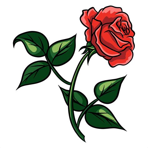 Rose Flower Vector Images | Best Flower Site