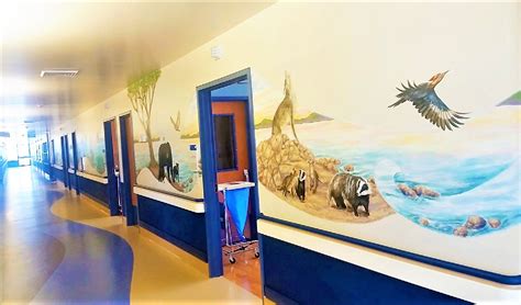 Hospital Murals - Muralist Carolee Merrill