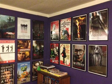 movie room poster ideas - Hilary Limon