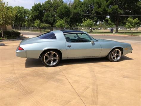 1978 Chevrolet Camaro LT/ T-TOPS - ALL ORIGINAL - 350 V8 - NO RESERVE! for sale: photos ...