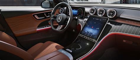 2023 Mercedes-Benz C-Class Interior Features | Mercedes-Benz of San Antonio