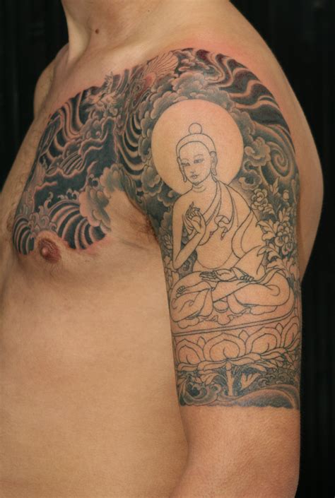 Buddhist Tattoos Designs, Ideas and Meaning - Tattoos For You