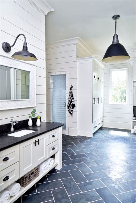 Bathroom Design With Grey Slate Floor : Shaded Slate Grey Matt Stone Effect Porcelain Wall Floor ...