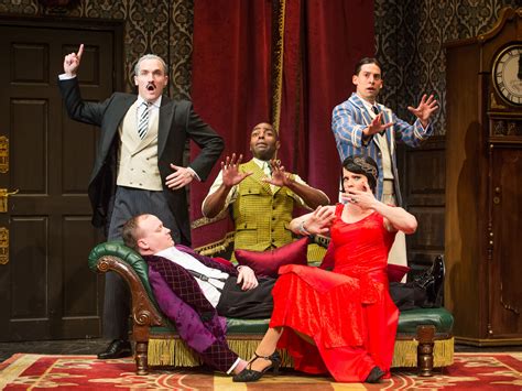 Photo 5 of 15 | Show Photos: The Play That Goes Wrong | Broadway.com