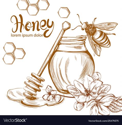 vintage honey jar clipart 10 free Cliparts | Download images on Clipground 2024