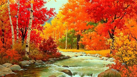 Autumn Anime Scenery Wallpapers - Wallpaper Cave