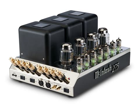 McIntosh MC275 Vacuum Tube Amplifier