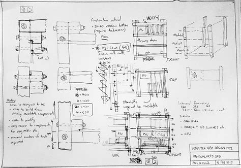 Homebrew Computer Case | Hackaday.io