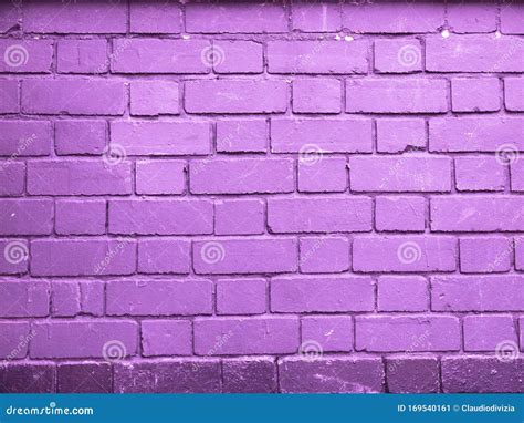 Purple Brick Wall Background Royalty-Free Stock Photo | CartoonDealer.com #89684145