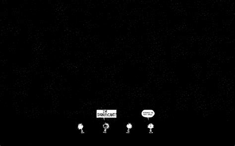 Black and white Samsung laptop, minimalism, Calvin and Hobbes HD wallpaper | Wallpaper Flare