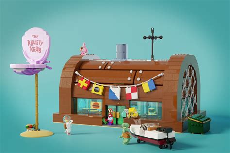 Spongebob Krusty Krab Playset