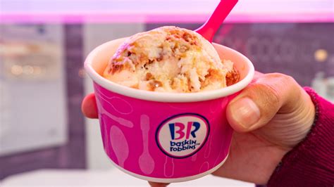 Ice Cream Baskin Robbins Flavors