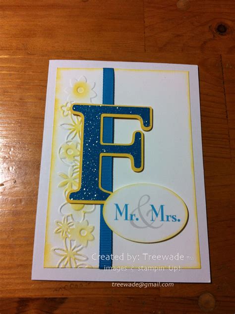 Monogrammed wedding Thank you card design. | Thank you card design, Wedding thank you cards ...