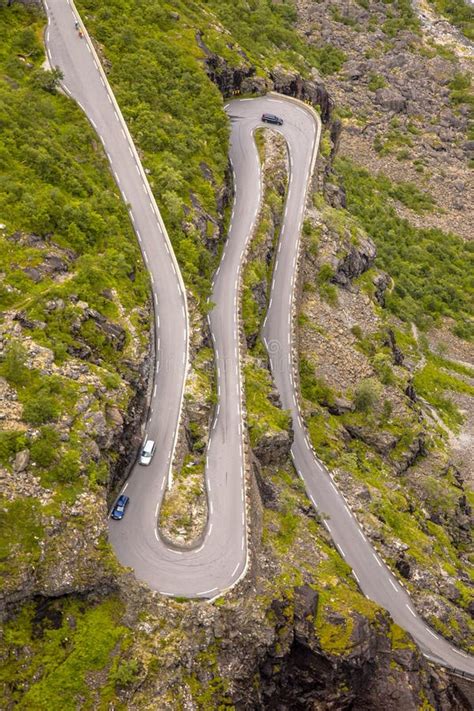 Hairpin bend stock photo. Image of mountain, city, landscape - 9627092