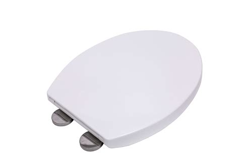 Quick Release Soft Close Toilet Seat White Bathroom Heavy Duty - Auz Sales Online