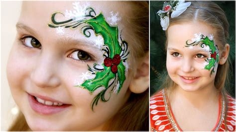 Christmas Face Painting Ideas Kids