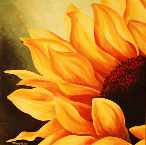 Best 400+ sunflower paintings images on Pinterest | Sunflowers, Watercolor sunflower and Art flowers