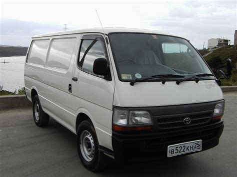 1999 Toyota Hiace Pictures, 3000cc., Diesel, FR or RR, Automatic For Sale