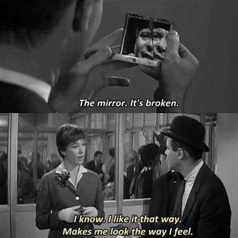 Movie Quotes on Instagram: “Movie: #theapartment (1960) 🍿 #moviequotes #moviescenes 🎥” | Old ...