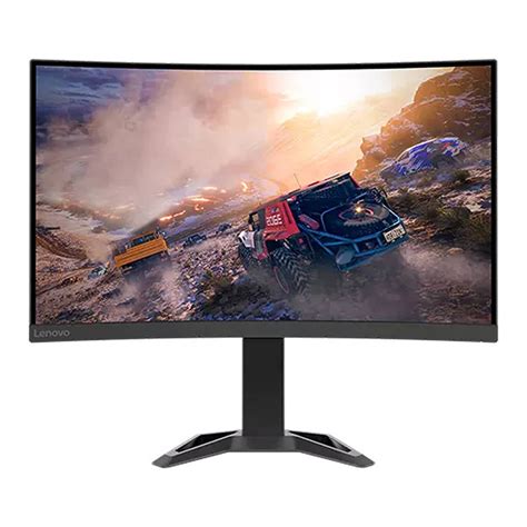 Lenovo Curved Gaming FHD Monitor 66F3GAC2 27" Online at Best Price | PC Monitors | Lulu Qatar