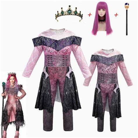 Descendants Evil Queen Costume