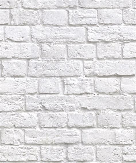 Soft White Bricks • Realistic Bricks Wallpaper • Milton & King