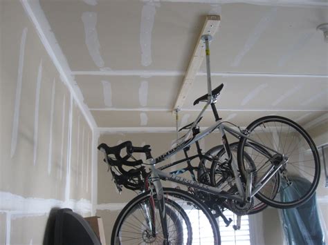 DIY Homemade Garage Bike Rack | Modern Garage Design | Bike rack garage, Diy bike rack, Bike ...