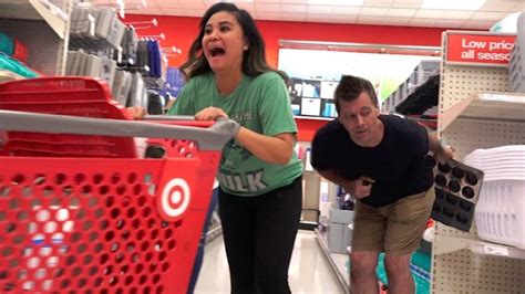 Farting with LONG FARTS at Target – The Pooter – Farting Prank – INTHEFAME