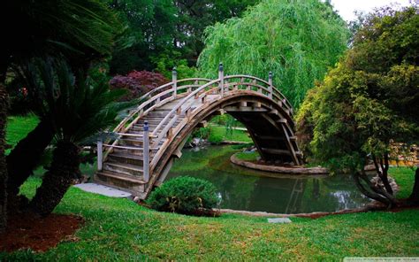 23 Simple Japanese Garden Bridges Design Ideas You Must Look | SharonSable