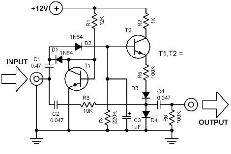 Dyna Audio Compressor Circuit Diagram